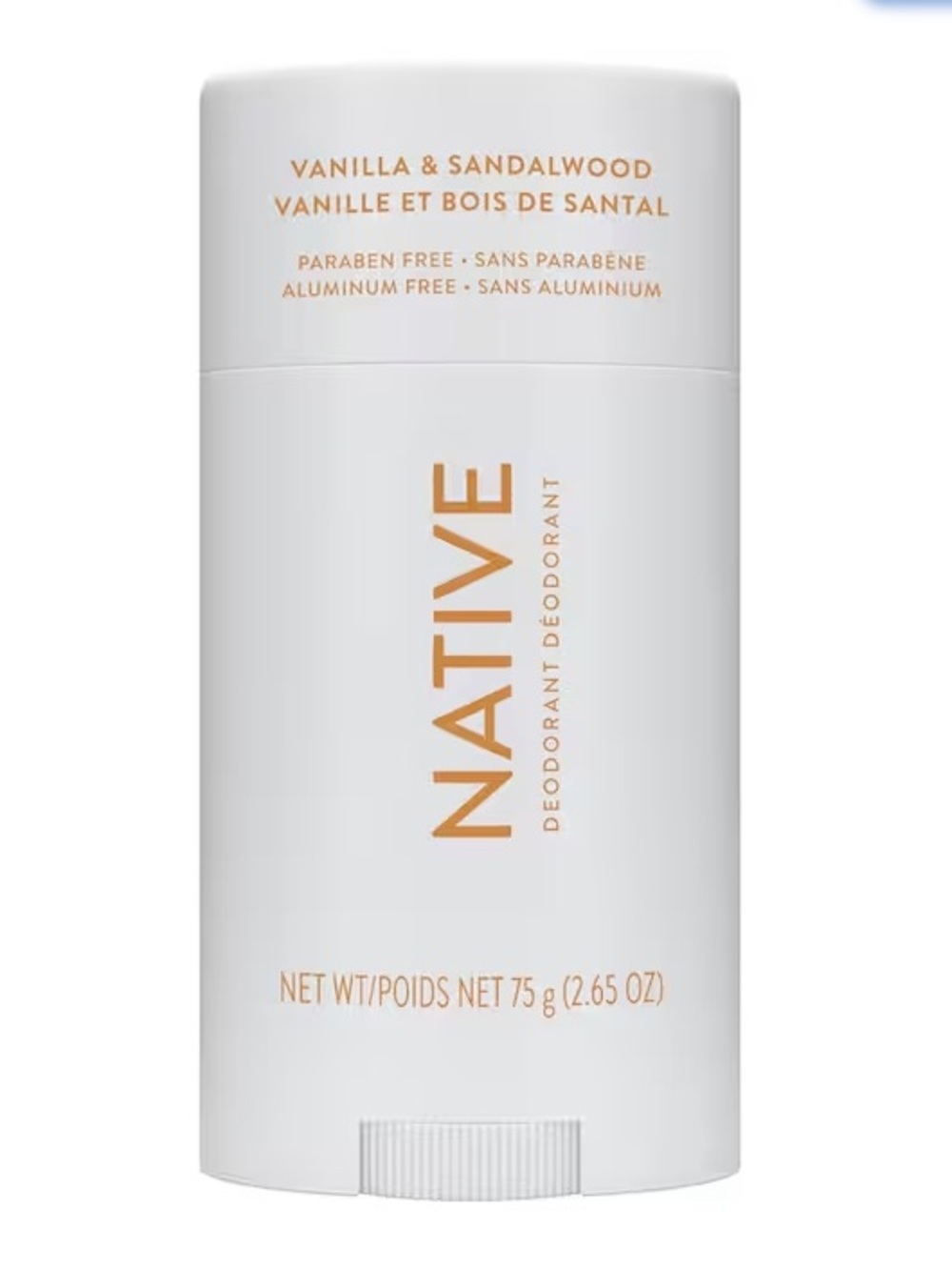 🔥10 for $100🔥 NEW Native deodorant Vanilla and Sandalwood